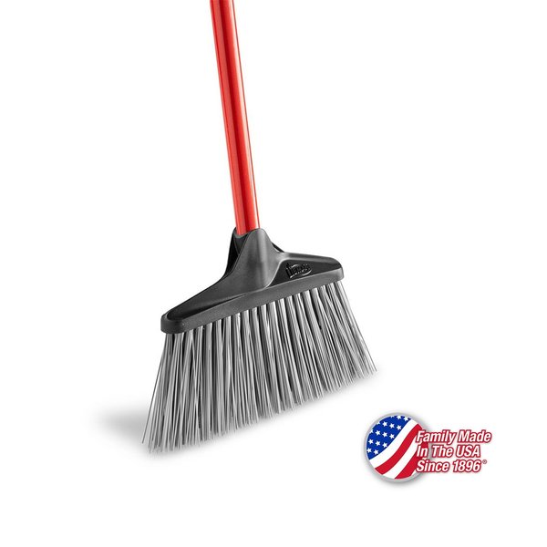 Libman Commercial Lobby Broom, Rough Surface Non-flagged, 6PK 1086